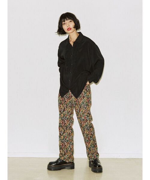 jouetie（ジュエティ）の「ドレスシャツ（シャツ/ブラウス・レディース・ブラック/ブルー/アイボリー・MEDIUM）」の15枚目の写真