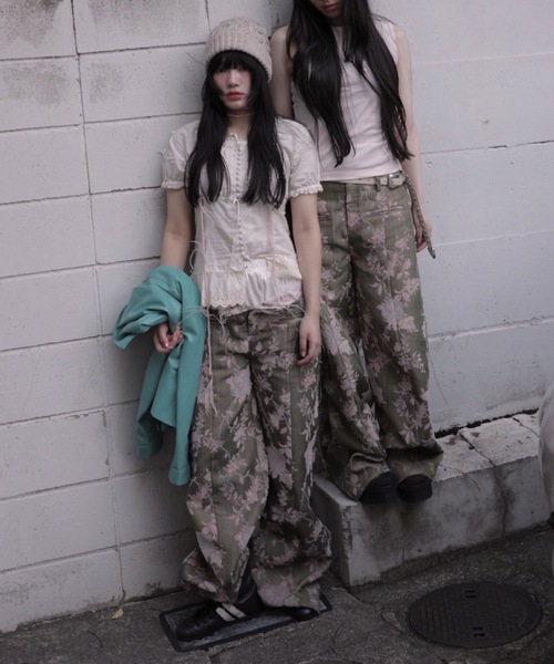 INSIDE OUT JACQUARD PANTS/インサイドアウトジャガードパンツ（その他