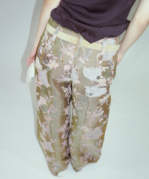 INSIDE OUT JACQUARD PANTS/インサイドアウトジャガードパンツ（その他