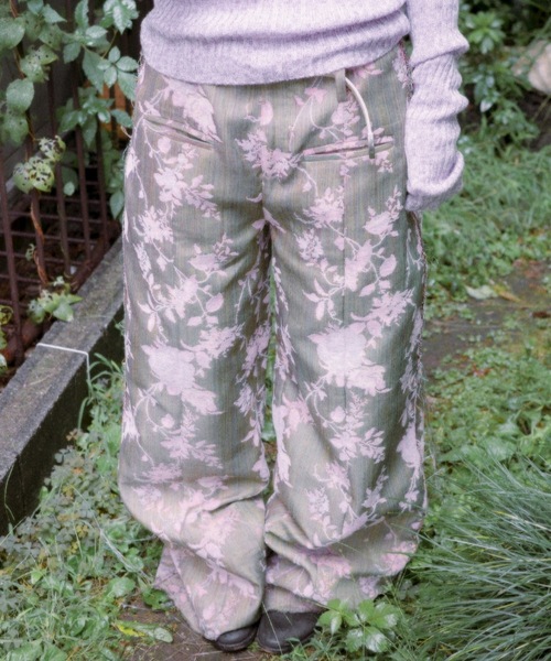 INSIDE OUT JACQUARD PANTS/インサイドアウトジャガードパンツ（その他
