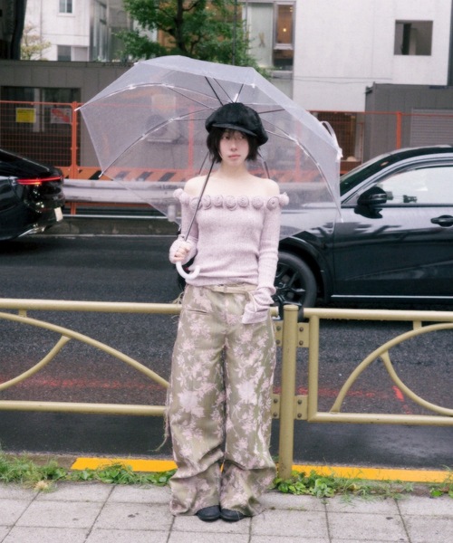 新品未使用 igi インサイドアウトジャガードパンツ igi パンツ INSIDE OUT JACQUARD PANTS/インサイドアウトジャガード