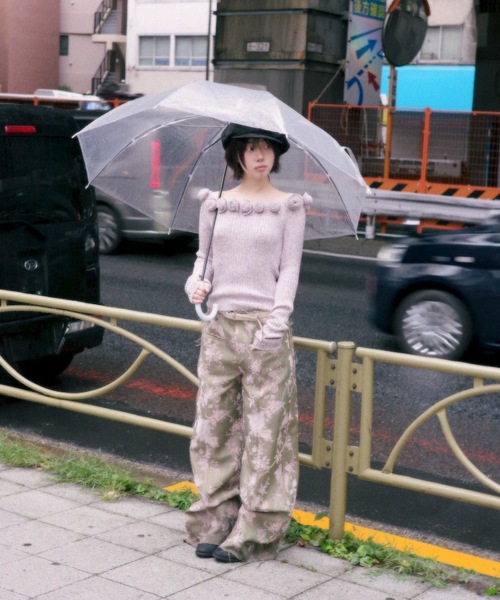 INSIDE OUT JACQUARD PANTS/インサイドアウトジャガードパンツ（その他