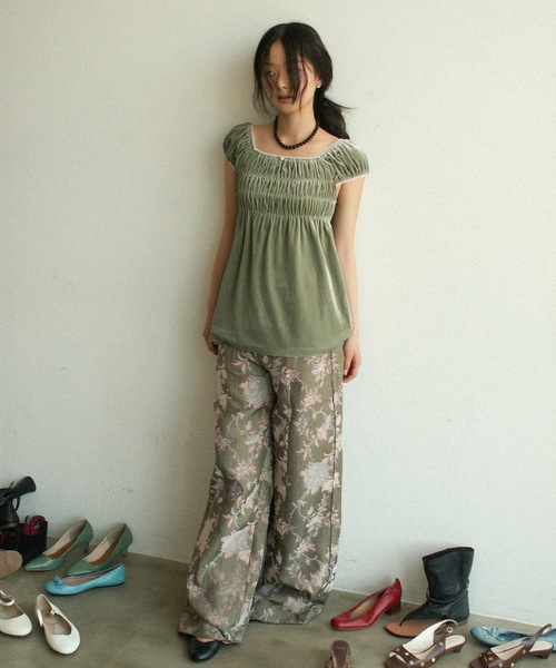 INSIDE OUT JACQUARD PANTS/インサイドアウトジャガードパンツ（その他