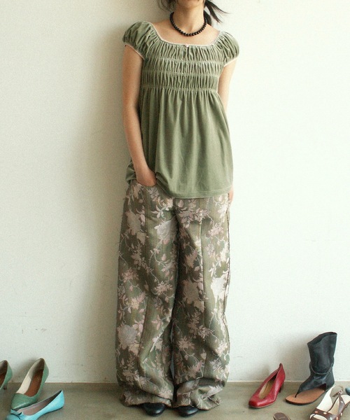 igi インサイドアウトジャガードパンツ INSIDE OUT JACQUARD PANTS/インサイドアウトジャガードパンツ（その他