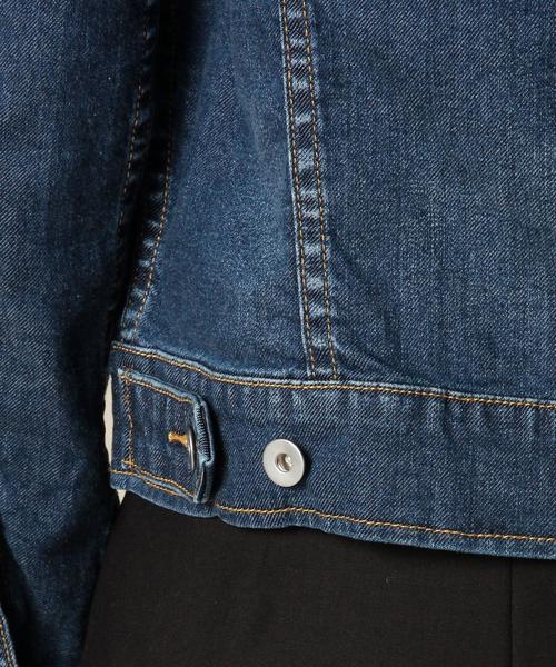 green label relaxing（グリーンレーベルリラクシング）の「◆CB C Gジャン（デニムジャケット・レディース・ネイビー・42/36/38/40）」の10枚目の写真
