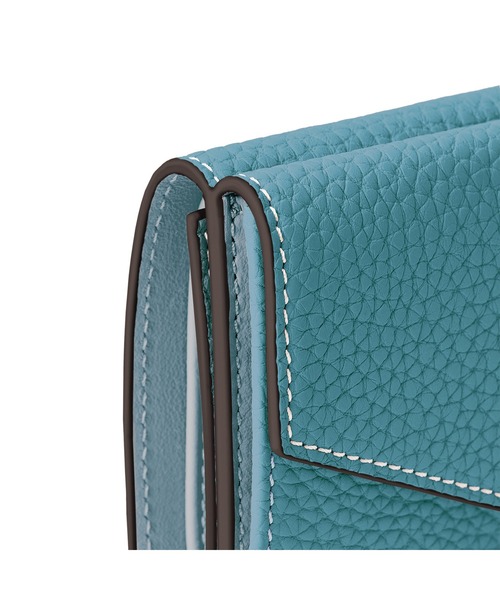 新品未使用⭐︎ボナベンチュラ スモールウォレット シュリンクレザー スモール ウォレット シュリンクレザー