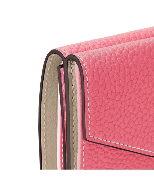 スモール ウォレット シュリンクレザー（財布）｜BONAVENTURA（ボナ