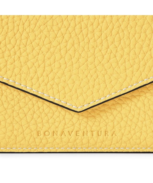 スモール ウォレット シュリンクレザー（財布）｜BONAVENTURA（ボナ