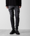 ato | DAMAGED STRETCH SARROUEL DENIM PANTS(牛仔褲)