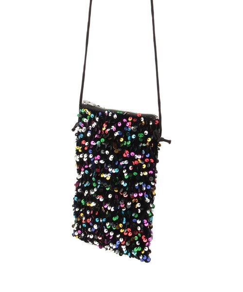 Ungrid（アングリッド）の「スパンコールショルダーバッグ（ショルダーバッグ・レディース・ブラック/グリーン/その他1・FREE）」の11枚目の写真