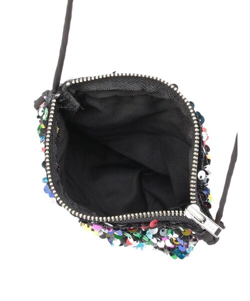Ungrid（アングリッド）の「スパンコールショルダーバッグ（ショルダーバッグ・レディース・ブラック/グリーン/その他1・FREE）」の18枚目の写真