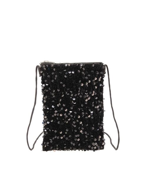 Ungrid（アングリッド）の「スパンコールショルダーバッグ（ショルダーバッグ・レディース・ブラック/グリーン/その他1・FREE）」の15枚目の写真