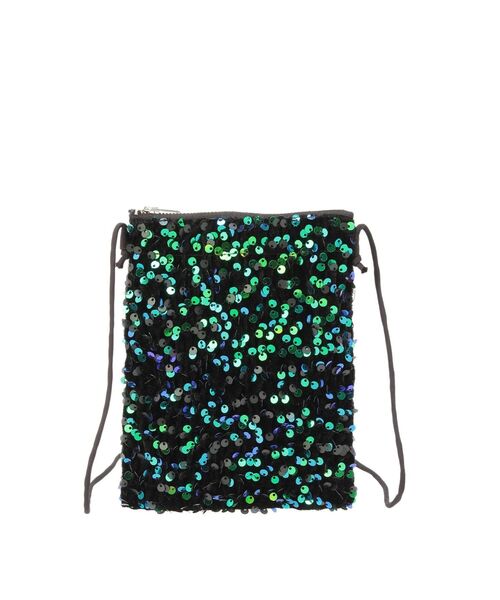 Ungrid（アングリッド）の「スパンコールショルダーバッグ（ショルダーバッグ・レディース・ブラック/グリーン/その他1・FREE）」の14枚目の写真