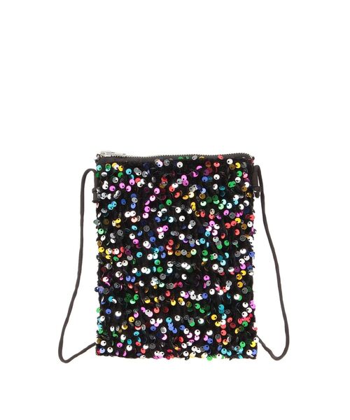 Ungrid（アングリッド）の「スパンコールショルダーバッグ（ショルダーバッグ・レディース・ブラック/グリーン/その他1・FREE）」の13枚目の写真