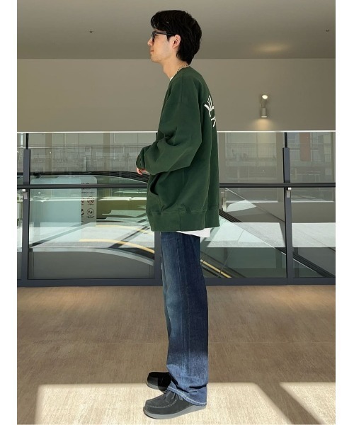 まむ様 Levi's】569フレックスルーズデニムパンツ（デニムパンツ