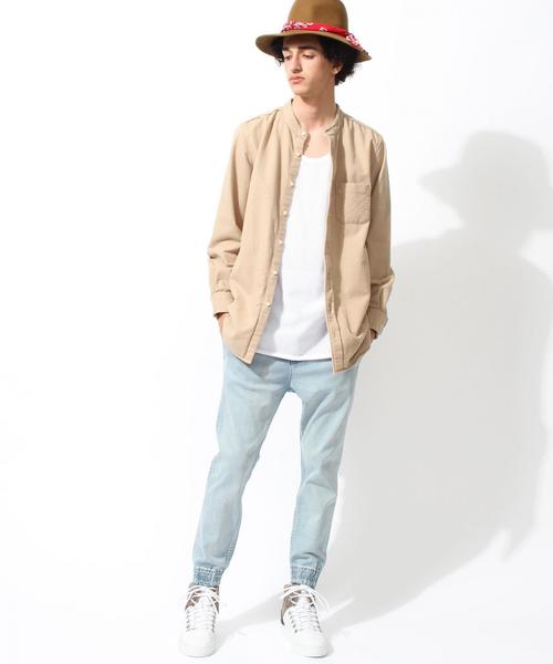 MONKEY TIME（モンキータイム）の「＜monkey time＞ ∴ デニムスキニー ジョガーパンツ◆（デニムパンツ・メンズ・ライトブルー/コバルトブルー/ブラック/ネイビー・LARGE/MEDIUM/SMALL/X-LARGE）」の11枚目の写真