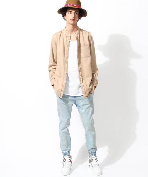 MONKEY TIME（モンキータイム）の「＜monkey time＞ ∴ デニムスキニー ジョガーパンツ◆（デニムパンツ・メンズ・ライトブルー/コバルトブルー/ブラック/ネイビー・LARGE/MEDIUM/SMALL/X-LARGE）」の12枚目の写真