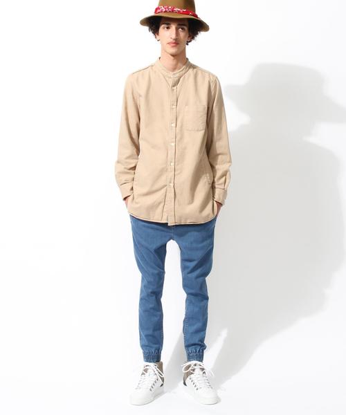 MONKEY TIME（モンキータイム）の「＜monkey time＞ ∴ デニムスキニー ジョガーパンツ◆（デニムパンツ・メンズ・ライトブルー/コバルトブルー/ブラック/ネイビー・LARGE/MEDIUM/SMALL/X-LARGE）」の14枚目の写真