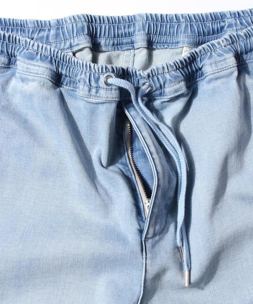 MONKEY TIME（モンキータイム）の「＜monkey time＞ ∴ デニムスキニー ジョガーパンツ◆（デニムパンツ・メンズ・ライトブルー/コバルトブルー/ブラック/ネイビー・LARGE/MEDIUM/SMALL/X-LARGE）」の7枚目の写真