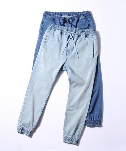 MONKEY TIME（モンキータイム）の「＜monkey time＞ ∴ デニムスキニー ジョガーパンツ◆（デニムパンツ・メンズ・ライトブルー/コバルトブルー/ブラック/ネイビー・LARGE/MEDIUM/SMALL/X-LARGE）」の9枚目の写真