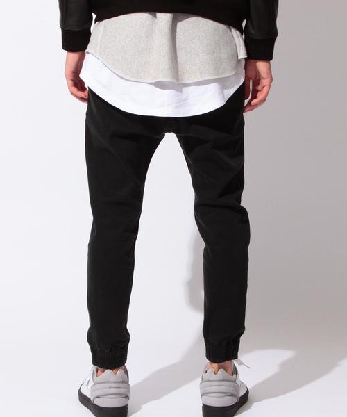 MONKEY TIME（モンキータイム）の「＜monkey time＞ ∴ デニムスキニー ジョガーパンツ◆（デニムパンツ・メンズ・ライトブルー/コバルトブルー/ブラック/ネイビー・LARGE/MEDIUM/SMALL/X-LARGE）」の22枚目の写真