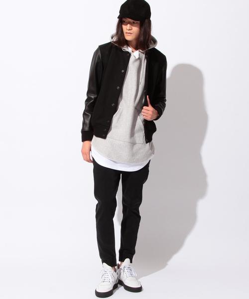 MONKEY TIME（モンキータイム）の「＜monkey time＞ ∴ デニムスキニー ジョガーパンツ◆（デニムパンツ・メンズ・ライトブルー/コバルトブルー/ブラック/ネイビー・LARGE/MEDIUM/SMALL/X-LARGE）」の20枚目の写真