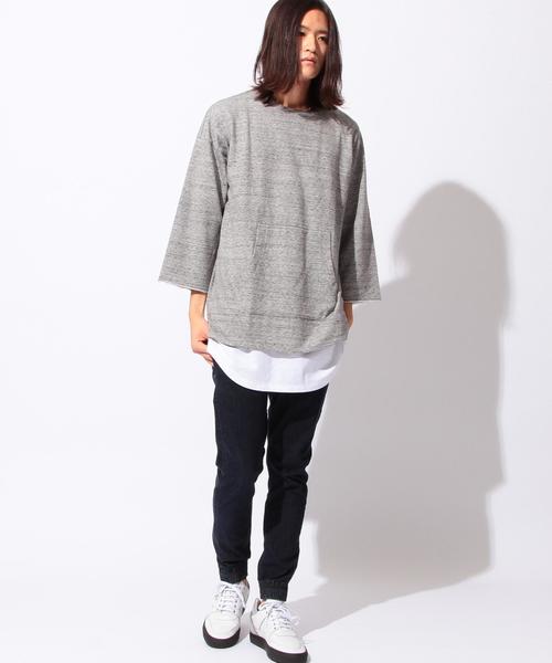 MONKEY TIME（モンキータイム）の「＜monkey time＞ ∴ デニムスキニー ジョガーパンツ◆（デニムパンツ・メンズ・ライトブルー/コバルトブルー/ブラック/ネイビー・LARGE/MEDIUM/SMALL/X-LARGE）」の18枚目の写真