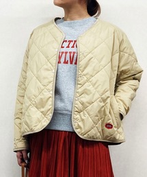 Grand PARK | ダイヤキルティング　中綿ブルゾン(ブルゾン)