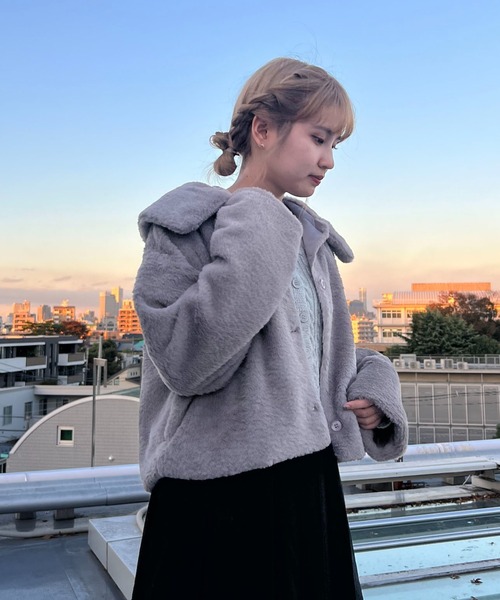 専用出品☆フランフランアースラコスメボックス＆アズノウアズつけ襟2点セット フラビア ミニトラベル ジュエリーボックス グレー | Francfranc