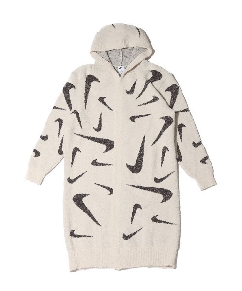 NIKE(ナイキ)の「NIKE Women's Loose Long Knit Cardigan / ナイキ ウィメンズ ルーズ ロング ニット カーディガン 【SP】(カーディガン/ボレロ・レディース・グレー・S/L/M)」の8枚目の写真