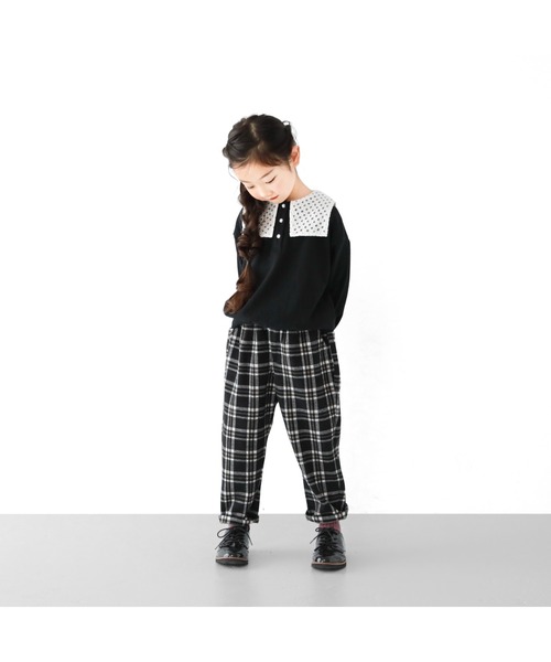 チェックポンチシェフパンツ（その他パンツ）｜L.COPECK（エルコペック