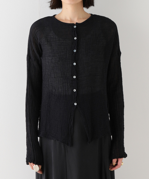 LES ATELIERS FRANCAIS DE CONFECTION ブラウス LES ATELIERS FRANCAIS DE CONFECTION】別注 2WAY ブラウス（シャツ