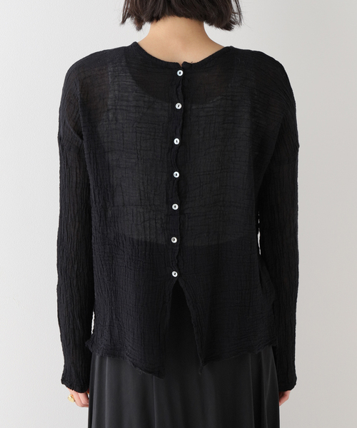 LES ATELIERS FRANCAIS DE CONFECTION ブラウス LES ATELIERS FRANCAIS DE CONFECTION】別注 2WAY ブラウス（シャツ