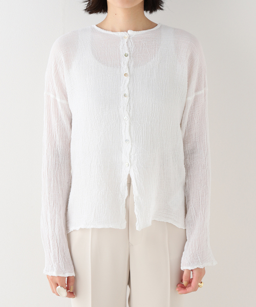 LES ATELIERS FRANCAIS DE CONFECTION】別注 2WAY ブラウス（シャツ