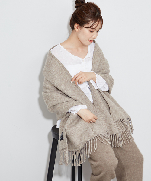 LES ATELIERS FRANCAIS DE CONFECTION】別注 2WAY ブラウス（シャツ