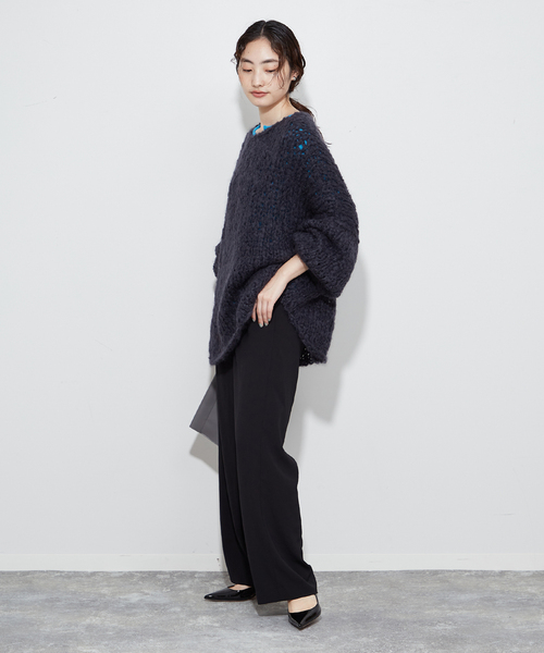 トップス Plage LES ATELIERS FRANCAIS DE 2WAY LES ATELIERS FRANCAIS DE CONFECTION】別注 2WAY ブラウス