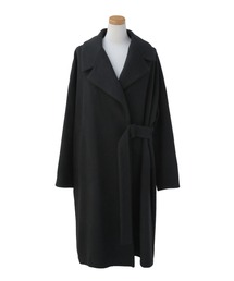 MIELI INVARIANT＊Melton Wool Gown Coat MIELI INVARIANT（ミエリインヴァリアント）の「Melton Wool
