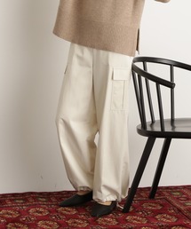 N.（N. Natural Beauty Basic） | 【松井愛莉さん着用】◆アウトポケットパラシュートパンツ(その他パンツ)