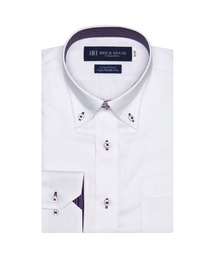TOKYO SHIRTS | 形態安定ノーアイロン ドゥエボットーニ 長袖ビジネスワイシャツ(ビジネスシャツ)