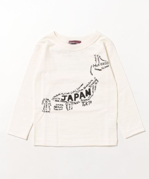 P.FIELD 日本製 JAPAN イラスト ロンT（Tシャツ/カットソー）｜P.FIELD