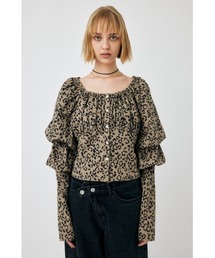 VOLUME SLEEVE ブラウス