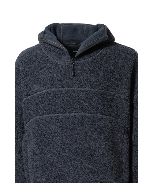 entire studios（エンタイアスタジオ）の「FLUFFY FLEECE V2（パーカー