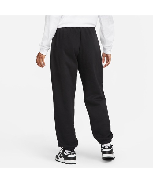 NIKE(ナイキ)の「ナイキ NIKE ナイキ NSW クラブ フリース MR パンツ OS(その他パンツ・レディース・ホワイト/ブラック・M/S/L)」の3枚目の写真