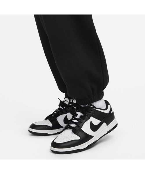 NIKE(ナイキ)の「ナイキ NIKE ナイキ NSW クラブ フリース MR パンツ OS(その他パンツ・レディース・ホワイト/ブラック・M/S/L)」の6枚目の写真