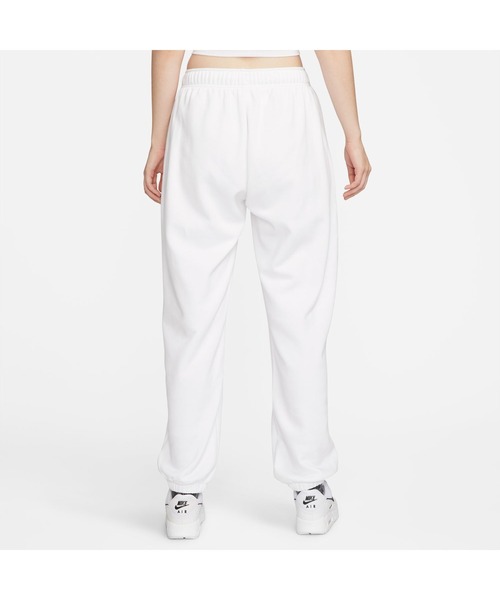 NIKE(ナイキ)の「ナイキ NIKE ナイキ NSW クラブ フリース MR パンツ OS(その他パンツ・レディース・ホワイト/ブラック・M/S/L)」の8枚目の写真