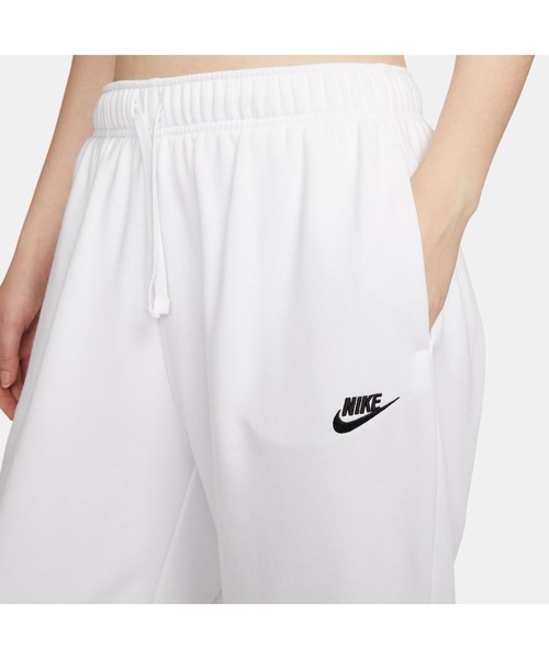 NIKE(ナイキ)の「ナイキ NIKE ナイキ NSW クラブ フリース MR パンツ OS(その他パンツ・レディース・ホワイト/ブラック・M/S/L)」の9枚目の写真
