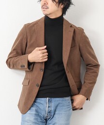 NOLLEY'S goodman | 《セットアップ対応》トリコットコーデュロイ テーラードジャケット(テーラードジャケット)