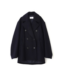 ETRE TOKYO ダブルブレストコクーンコート　アイボリー ETRE TOKYO - ダブルブレストコクーンコート - IVORY | ADDICT