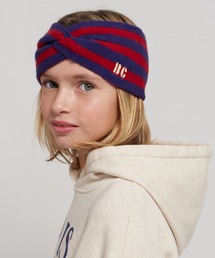 BOBO CHOSES({{V[Y)Braid knitted headband(wAoh)