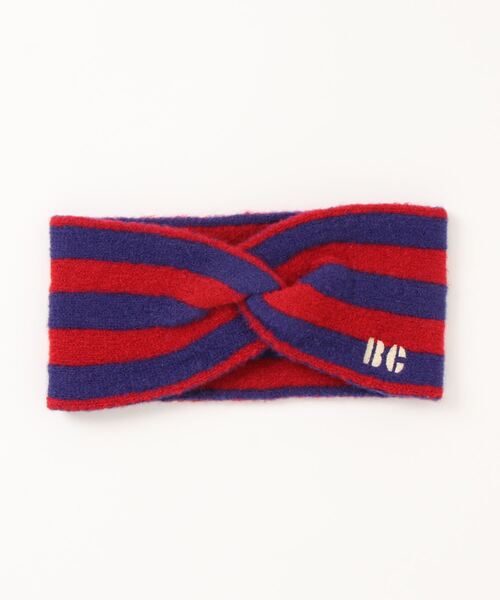 BOBO CHOSES（ボボショーズ）の「Braid knitted headband（ヘアバンド・キッズ・レッド・52/54）」の7枚目の写真